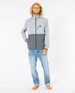 Rip Curl Mens Elite Anti-Series Zip-Up Jacket