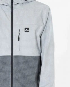 Rip Curl Mens Elite Anti-Series Zip-Up Jacket