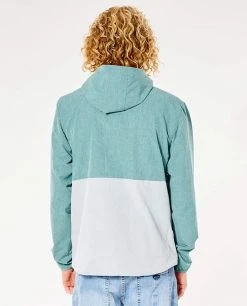 Rip Curl Elite Anti-Series Zip Through Jacket Mens