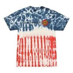 Santa Cruz Mens Classic Dot Flag S/S Tee