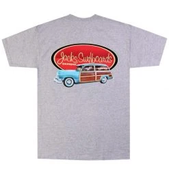 Jack's Surfboards Country Squire CF (Classic Fit) S/S Tee