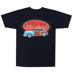 Jack's Surfboards Country Squire CF (Classic Fit) S/S Tee