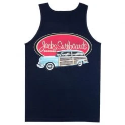 Jack's Surfboards Country Squire Tank Top Mens