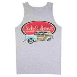 Jack's Surfboards Country Squire Tank Top Mens