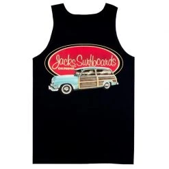 Jack's Surfboards Country Squire Tank Top Mens