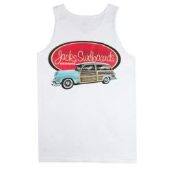 Jack's Surfboards Country Squire Tank Top Mens