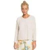 Roxy Cozy Day L/S Rib Knit Top Womens