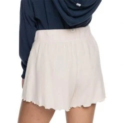 Roxy Cozy Day Rib Knit Lounge Shorts