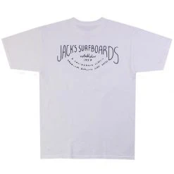 Jack's Surfboards Mens Crescent CF (Classic Fit) S/S Tee