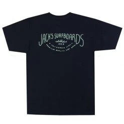 Jack's Surfboards Mens Crescent CF (Classic Fit) S/S Tee