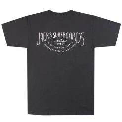 Jack's Surfboards Mens Crescent CF (Classic Fit) S/S Tee