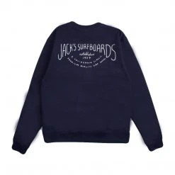 Jack's Surfboards Mens Crescent Crewneck Sweatshirt