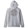 Brixton Crest Pullover Hoodie