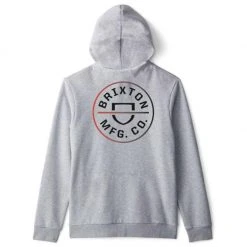 Brixton Crest Pullover Hoodie