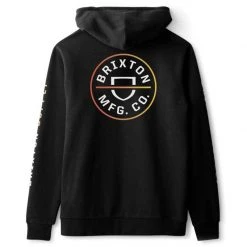 Brixton Crest Pullover Hoodie