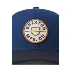 Brixton Mens Crest NetPlus MP Trucker Hat