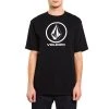 Volcom Mens Crisp Stone S/S Tee (PS)