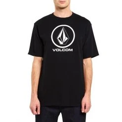 Volcom Mens Crisp Stone S/S Tee (PS)