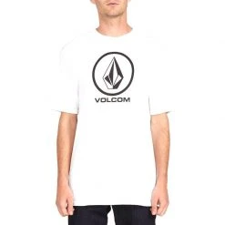 Volcom Mens Crisp Stone S/S Tee (PS)