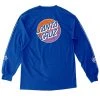 Santa Cruz Mens Crossover Dot L/S Tee
