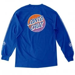 Santa Cruz Mens Crossover Dot L/S Tee