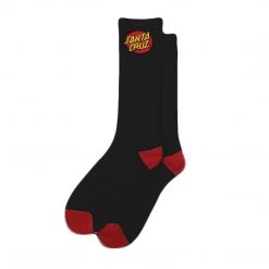Santa Cruz Mens Cruz Crew Socks 2-Pack