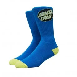 Santa Cruz Mens Cruz Crew Socks 2-Pack
