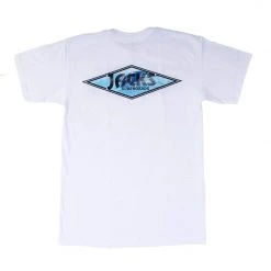Jack's Surfboards Mens Crystal Wave CF (Classic Fit) S/S Tee