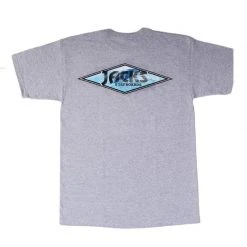 Jack's Surfboards Mens Crystal Wave CF (Classic Fit) S/S Tee
