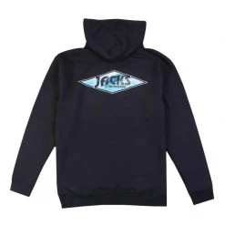 Jack's Surfboards Mens Crystal Wave Pullover Hoodie