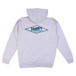 Jack's Surfboards Mens Crystal Wave Pullover Hoodie