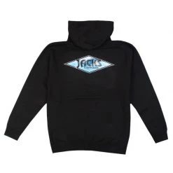 Jack's Surfboards Mens Crystal Wave Pullover Hoodie