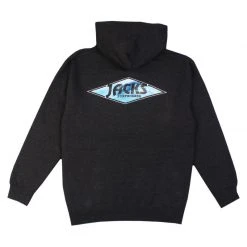 Jack's Surfboards Mens Crystal Wave Pullover Hoodie
