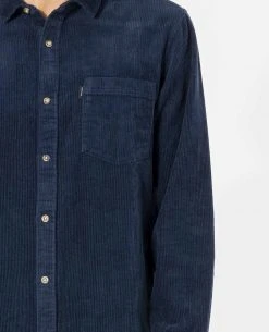 Rip Curl Mens State Cord L/S Shirt