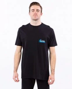 Rip Curl Mens Surf Revival Wave S/S Tee
