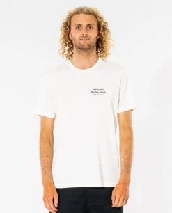 Rip Curl Mens Bakery S/S Tee 5 Rip Curl Mens Bakery S/S Tee