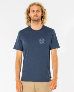 Rip Curl Mens Driveway S/S Tee