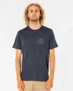 Rip Curl Mens Driveway S/S Tee