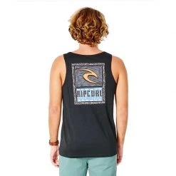Rip Curl Mens Cut Out Tank