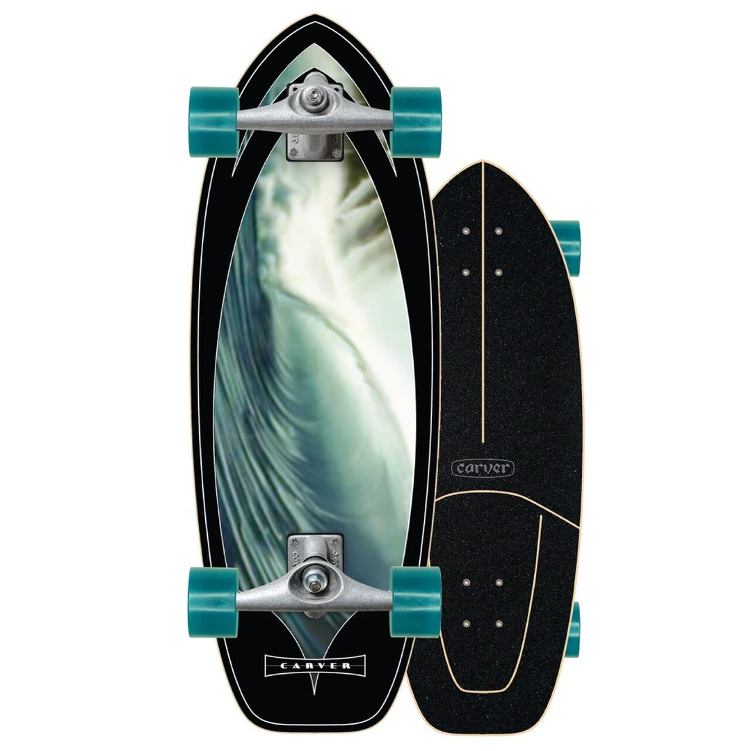 Carver CX Raw 28" Super Snapper Surfskate Complete 2021 3 Carver CX Raw 28" Super Snapper Surfskate Complete 2021