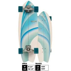 Carver CX Raw 30" Emerald Peak Surfskate Complete 2020