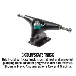 Carver CX Raw 32" Glass Off Surfskate Complete 2020 7 Carver CX Raw 32