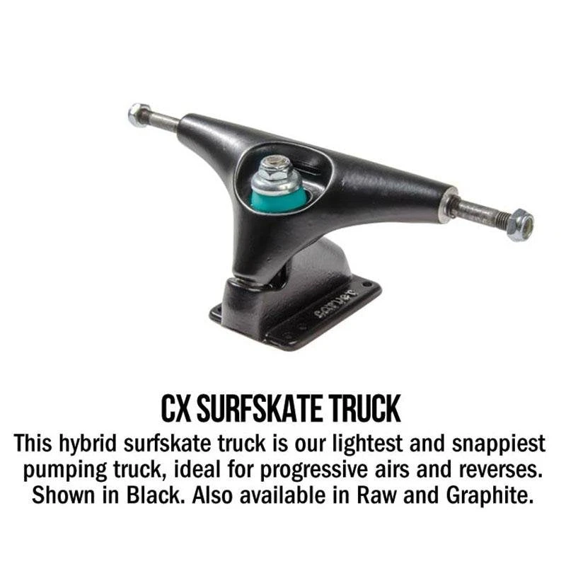 Carver CX Raw 32" Glass Off Surfskate Complete 2020 5 Carver CX Raw 32" Glass Off Surfskate Complete 2020