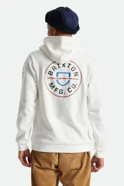 Brixton Crest Pullover Hoodie