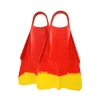 Dafin Lifeguard Swim Fins In Red/Yellow Surf