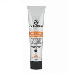 Raw Elements Daily Face Tint Aluminum Tube SPF30