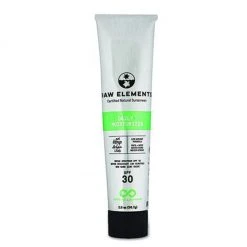 Raw Elements Mens Daily Moisturizer Aluminum Tube SPF 30