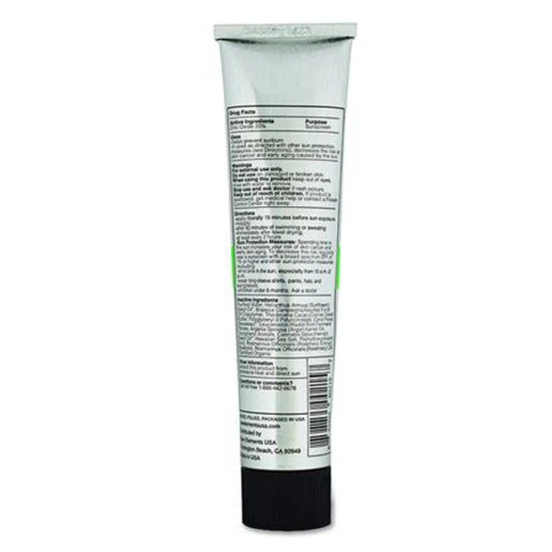 Raw Elements Mens Daily Moisturizer Aluminum Tube SPF 30 4 Raw Elements Mens Daily Moisturizer Aluminum Tube SPF 30