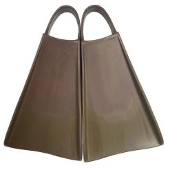Yucca Fins Soft Flex Swim Fins - Dark Earth