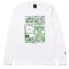 HUF Day In The Life L/S Tee Mens